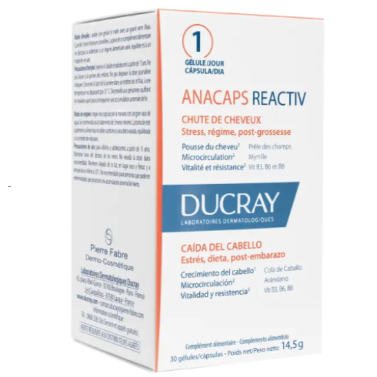 Ducray Anacaps Reactiv x 30 capsule