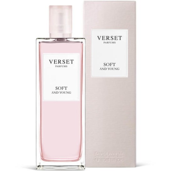 Verset Soft and young Apa de parfum 50 ml