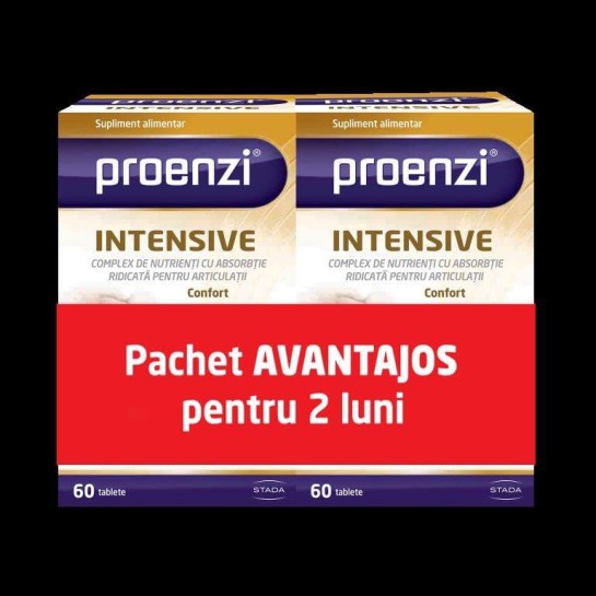 Proenzi Intensive x 120 tablete Pachet avantajos