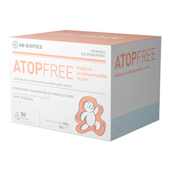 Atopfree pulbere suspensie orala 2g 30 plicuri