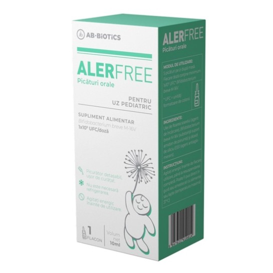 Alerfree picături orale soluție x 10ml