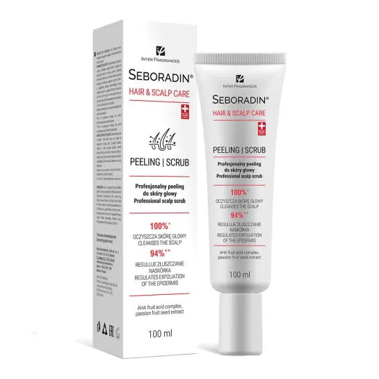 Seboradin gel exfoliant pt.curatarea scalpului x100ml