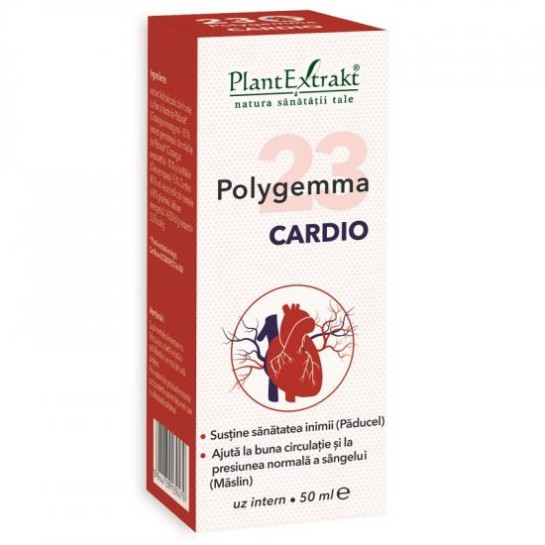 Polygemma 23 - Cardio x 50ml