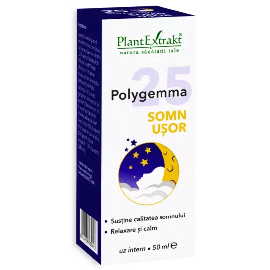 Polygemma 25 - Somn Usor x 50ml