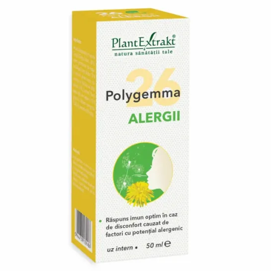 Polygemma 26 - Alergii x 50ml