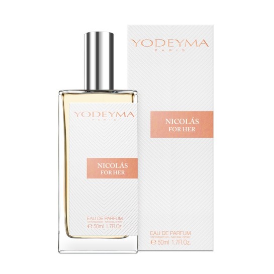 Yodeyma Nicolas for her Apa de parfum 50 ml