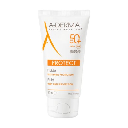 A-Derma Protect Fluid SPF 50+ 40ml