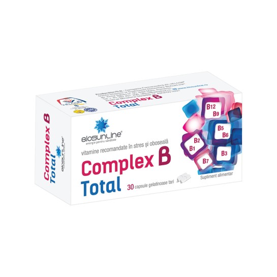 Complex B total x 30 capsule