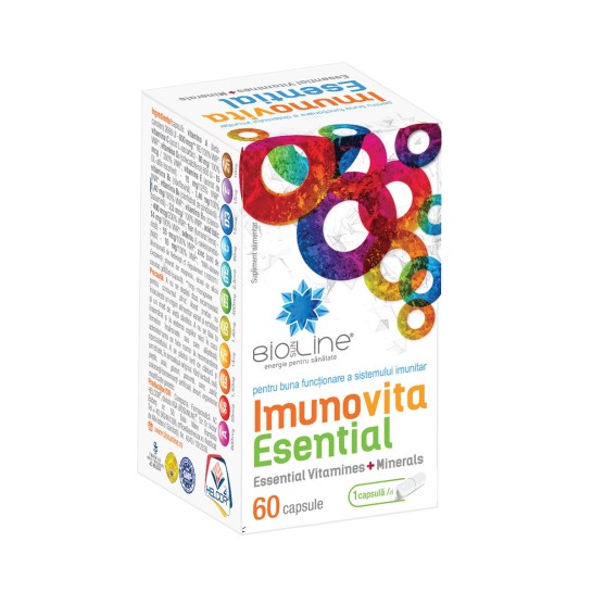 Imunovita Esential x 60 capsule