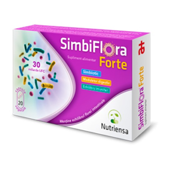 SimbiFlora Forte x 20 capsule