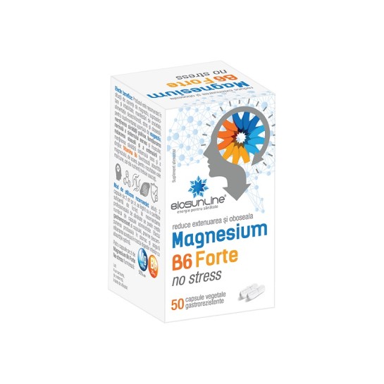Magnesium B6 forte no stress x 30 capsule