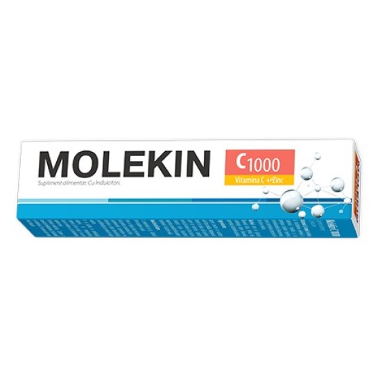 Molekin C1000 Zinc x 20 comprimate efervescente