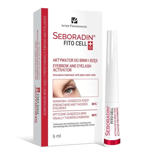 Seboradin FitoCell activator gene & sprancene x6ml