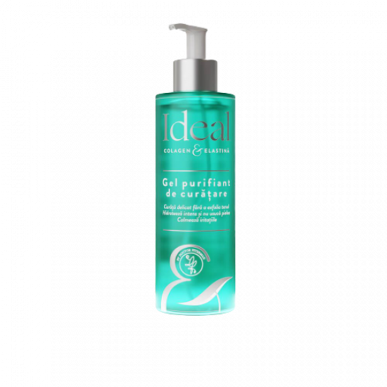 IDEAL Collagen & Elastina Gel purifiant x 250 ml