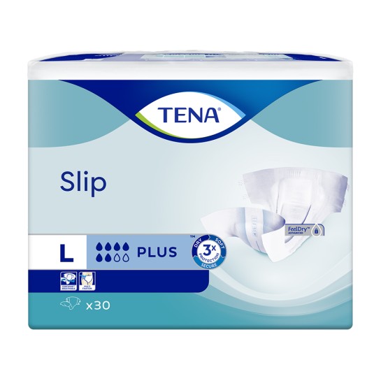 Tena Slip Plus L x 30 bucati