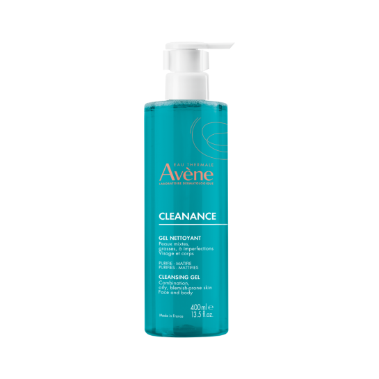 Avene Cleanance gel de curatare x 400ml