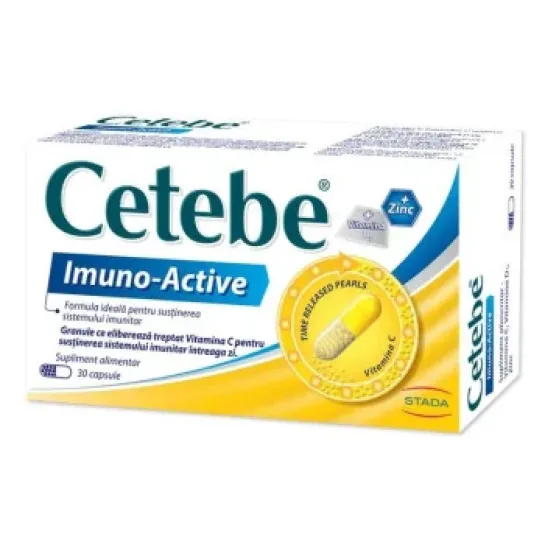 Cetebe Imuno-Active x 30 capsule