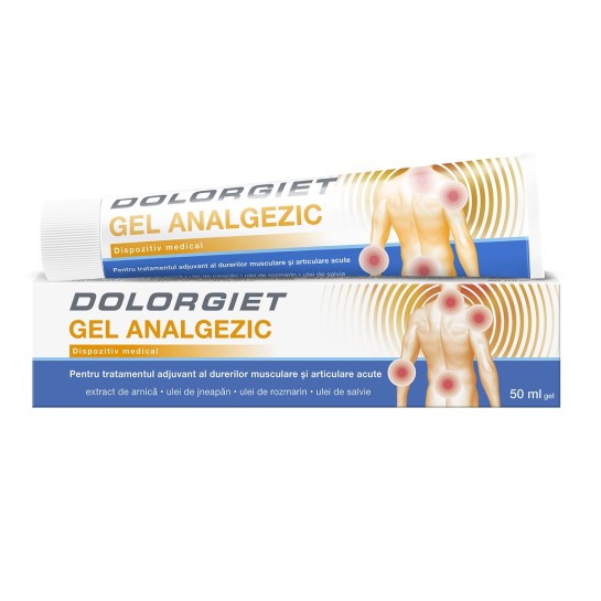 Dolorgiet gel analgezic x 50ml