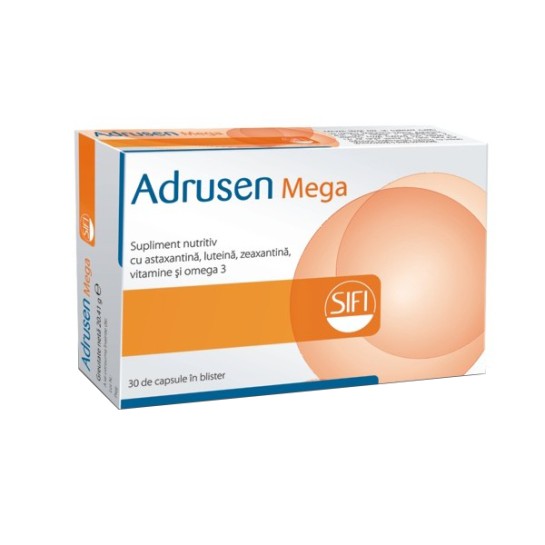 Adrusen Mega x 30 capsule