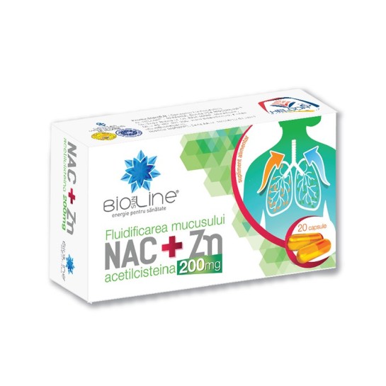 NAC + Zn 200mg x 20 capsule