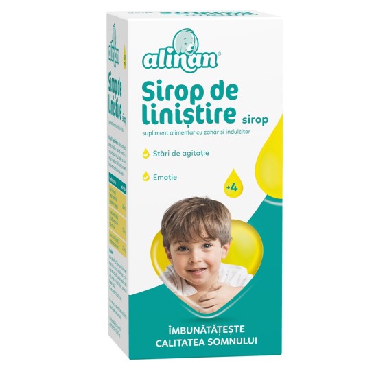 Alinan Sirop de linistire x 150ml