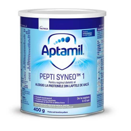 Aptamil PEPTI Numarul 1, 400g