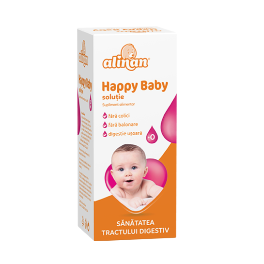 Alinan Happy Baby solutie x 20ml