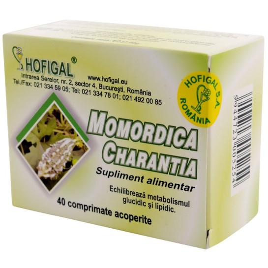 Momordica Charantia  x 60 comprimate