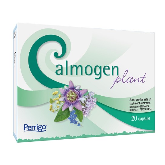 Calmogen Plant x 20 capsule