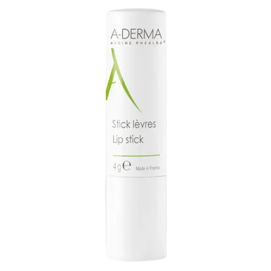 A-derma stick de buze x4g