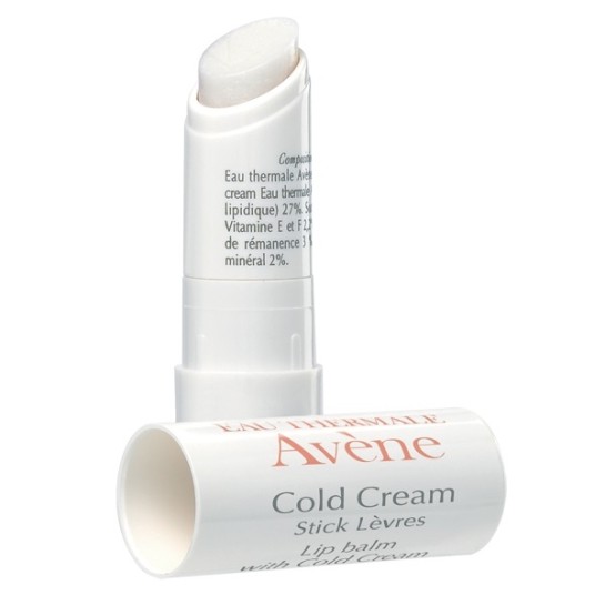 Avene  cold cream stick de buze x4g