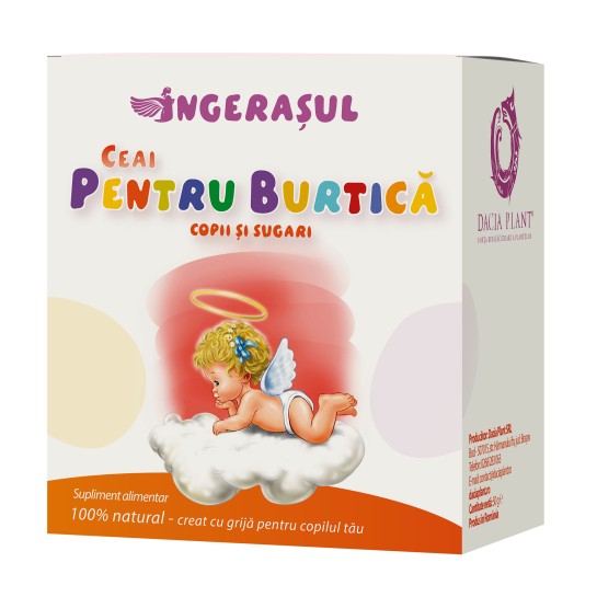 Ceai Burtica ingeras x 50g