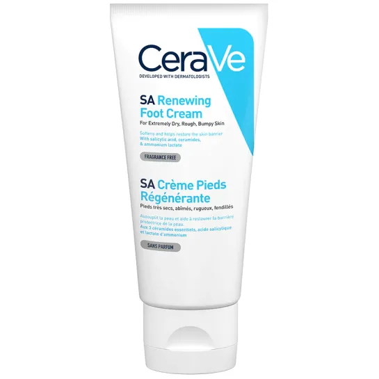 CeraVe Crema reparat picioare SA x 88ml