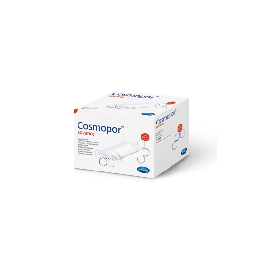 Cosmopor Advance plasturi steril 35 x 10cm x 10buc