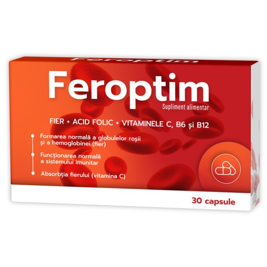 Feroptim x 30 capsule