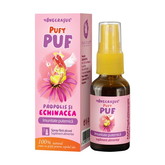 Ingerasul Pufy Puf Propolis si Echinacea spray x20ml