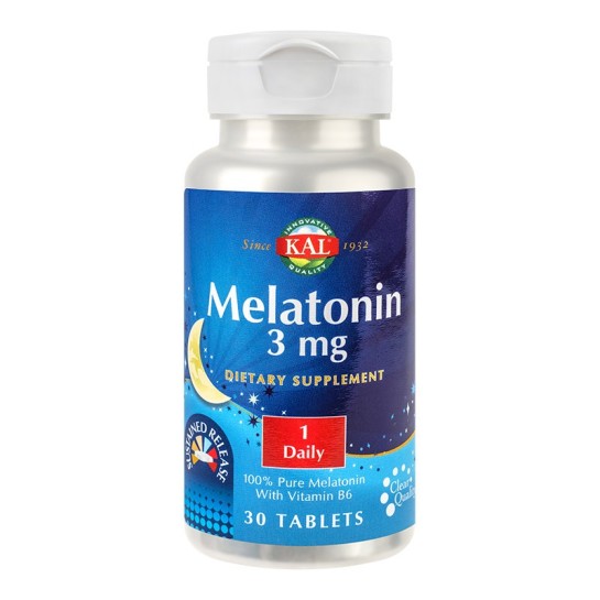 Melatonin 3mg x 30 tablete