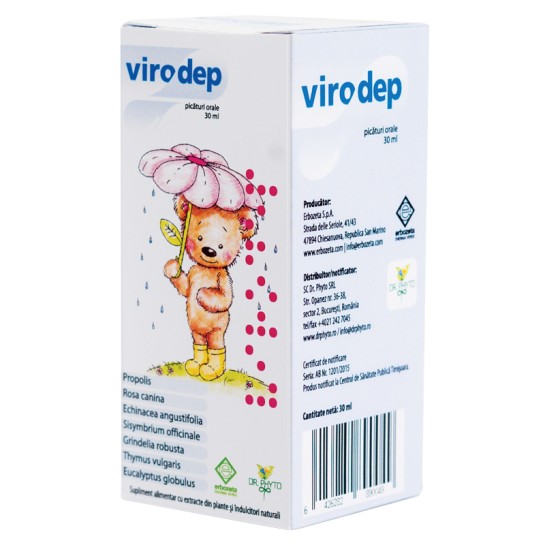 Virodep GTT picaturi x 30 ml