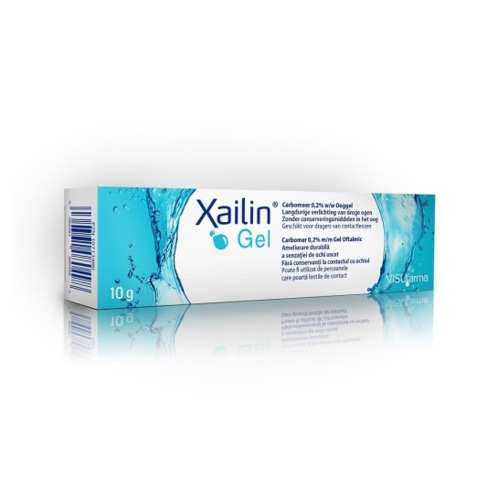 Xailin gel olftalmic x 10g