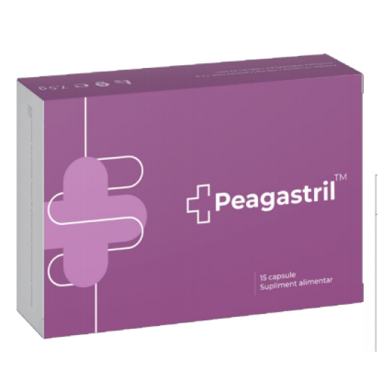 Peagastril x 15 capsule