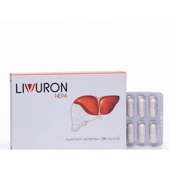 Livuron hepa x24 capsule