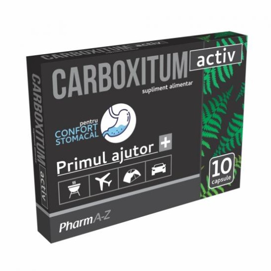 Carboxitum x 10 capsule