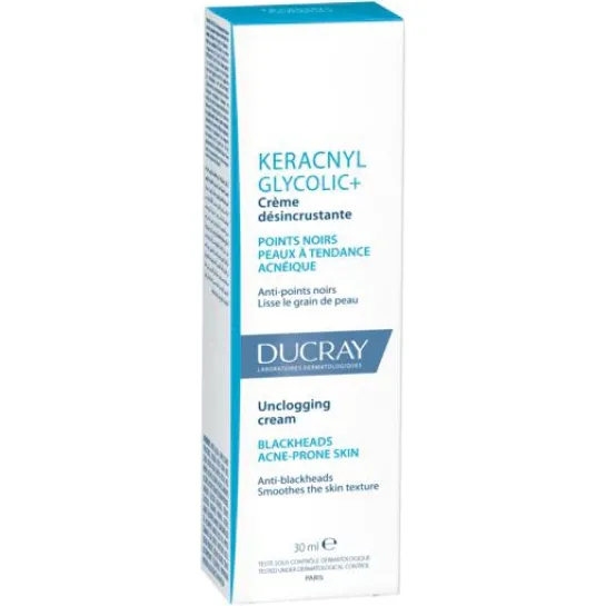 Ducray Keracnyl Glycolic+ anti-acnee x 30ml