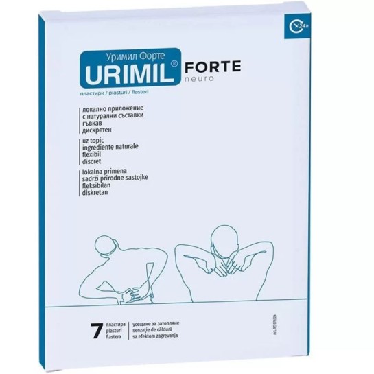 Urimil forte x 7 plasturi