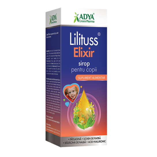 Lilitus Elixir Copii sirop x 200 ml