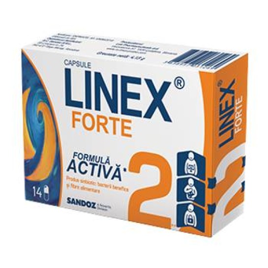 Linex forte 60mg x 14 capsule