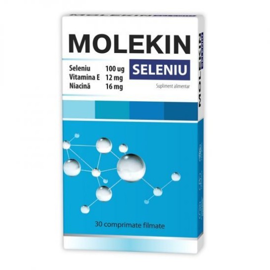 Molekin Sn 100mcg x 30 comprimate