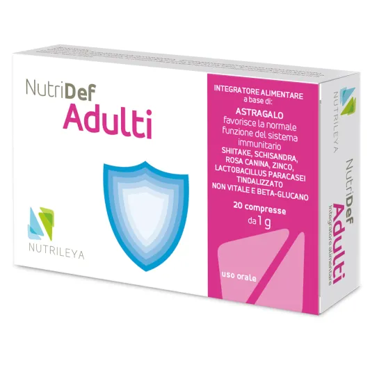 NutriDef adulti x 20 comprimate