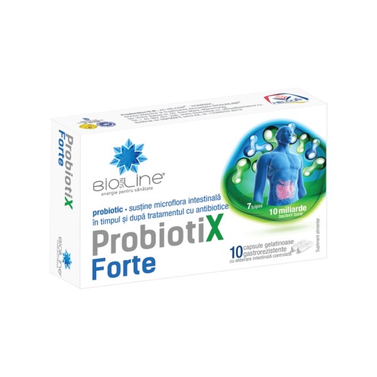 Probiotix Forte x 10 capsule