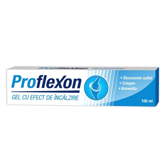 Proflexon gel cu efect de incalzire x 100ml